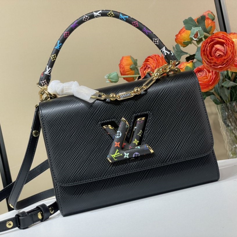 LV Twist Denim Bags